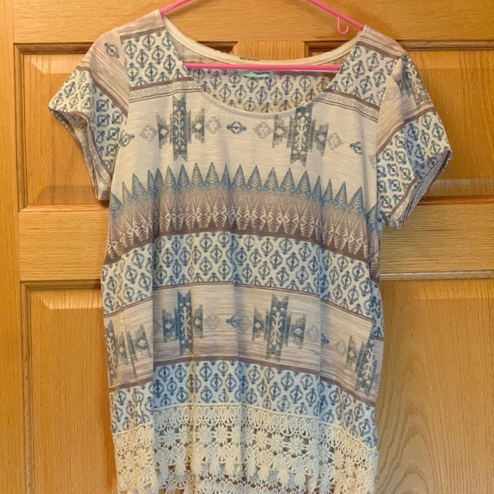 Maurices shirt